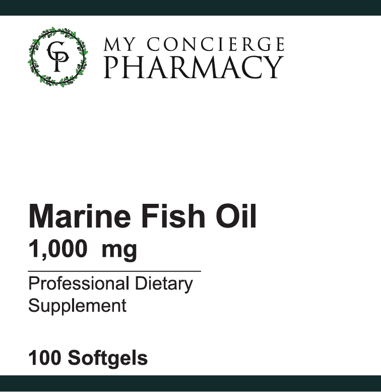 Marine Fish Oil 1000 mg