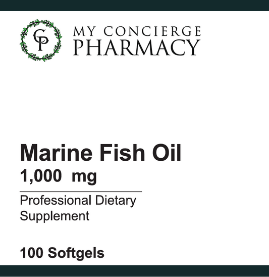 Marine Fish Oil 1000 mg
