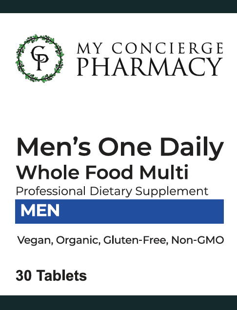 Men's One Daily Whole Food Multi