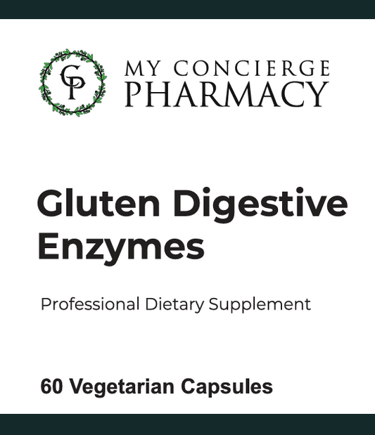 Gluten Digestive Enzymes