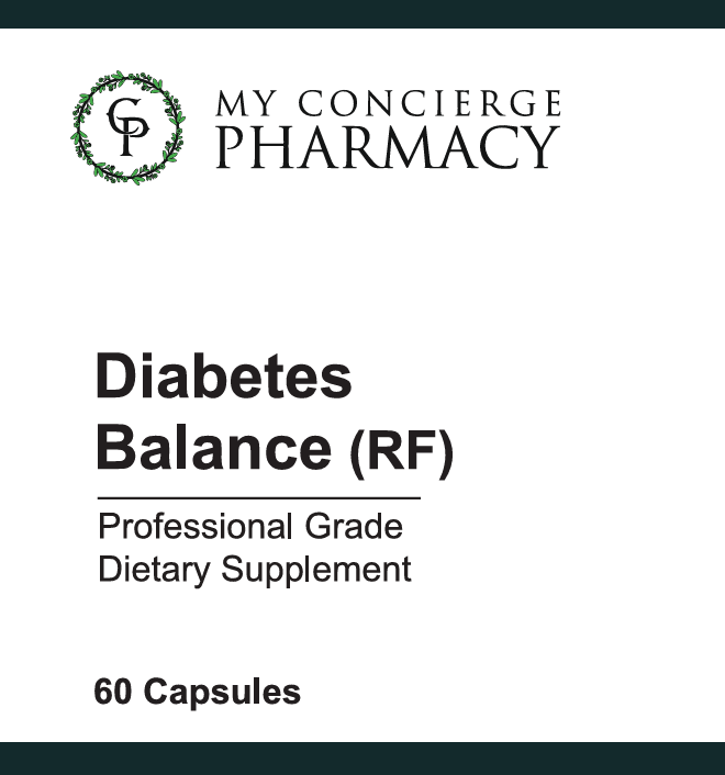 Diabetes Balance (RF) 120 Caps