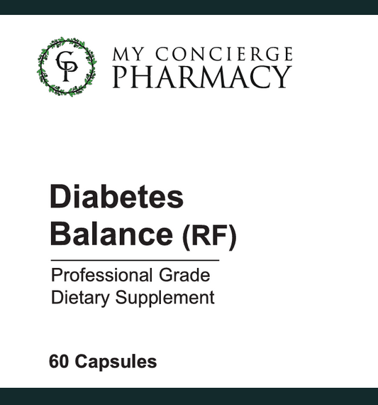 Diabetes Balance (RF) 120 Caps