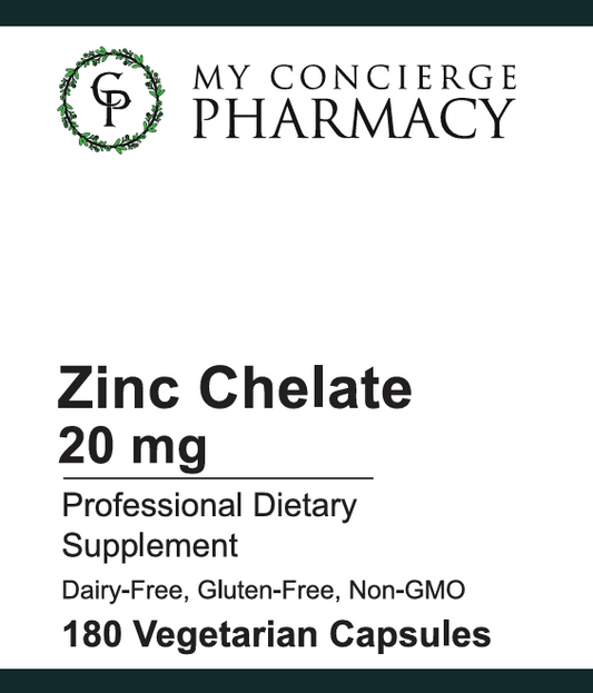 Zinc Chelate 20 mg