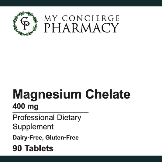 Magnesium Chelate 400 mg
