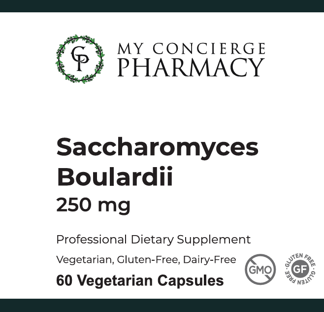 Saccharomyces Boulardii 250 mg