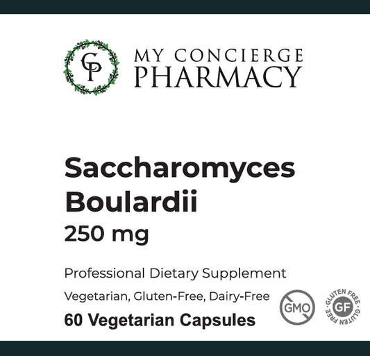 Saccharomyces Boulardii 250 mg