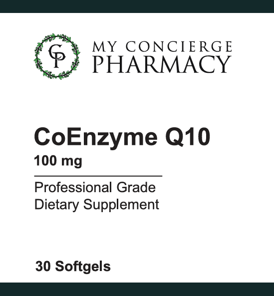 CoEnzyme Q10 100 mg