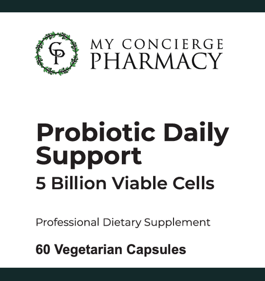 Probiotic Daily 5 Billion Cells 120 Caps