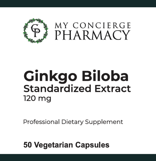 Ginkgo Biloba 120 mg