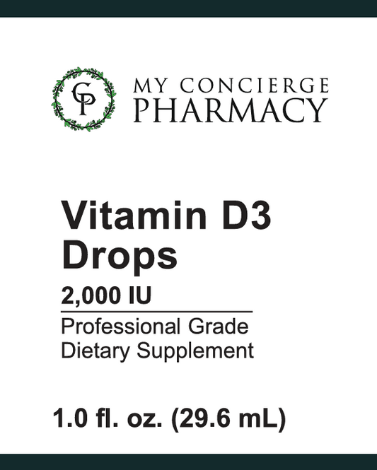 Vitamin D3 Drops 2000 IU