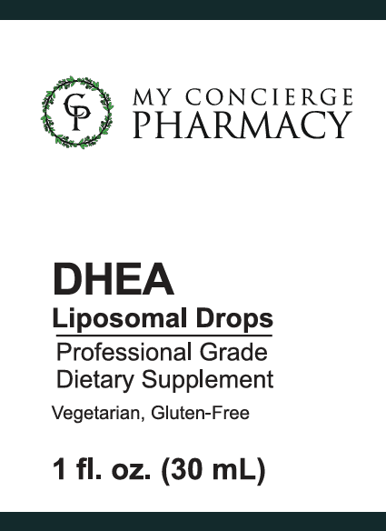 DHEA Liposomal Drops