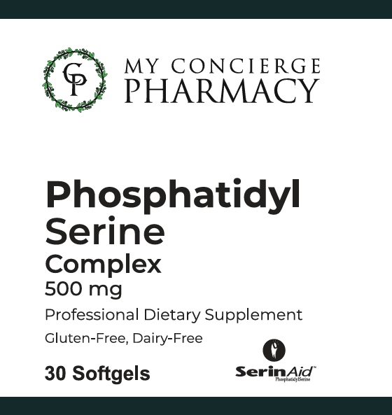 Phosphatidylserine Complex 500 mg
