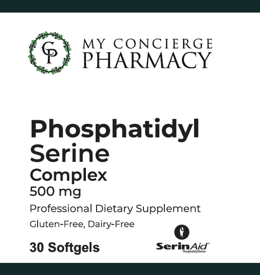 Phosphatidylserine Complex 500 mg
