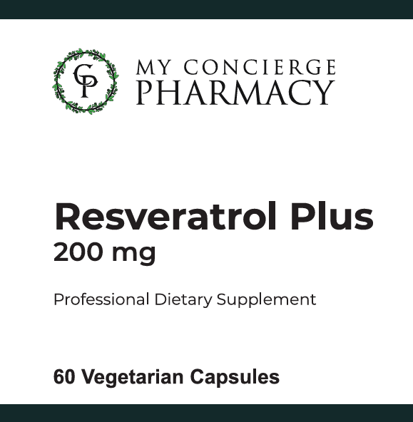 Resveratrol Plus 200 mg