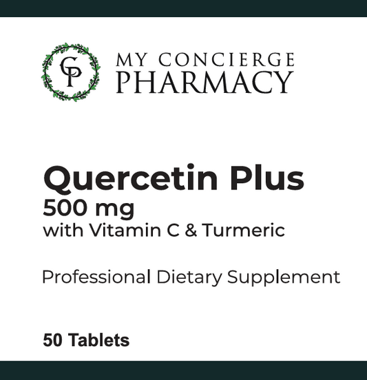 Quercetin 500 mg Plus