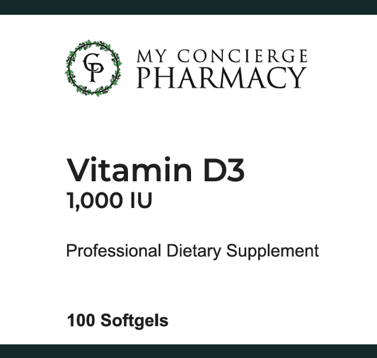 Vitamin D3 1000 IU