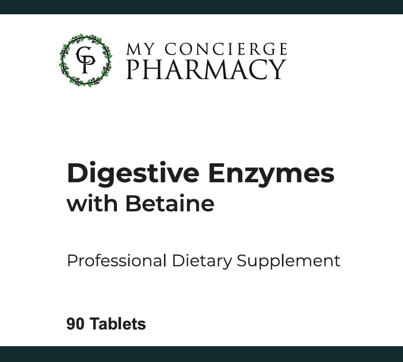 Digestive Enzymes with Betaine