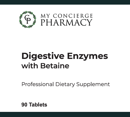 Digestive Enzymes with Betaine