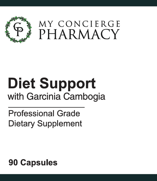 Diet Support with Garcinia Cambogia