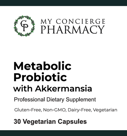 Metabolic Probiotic with Akkermansia