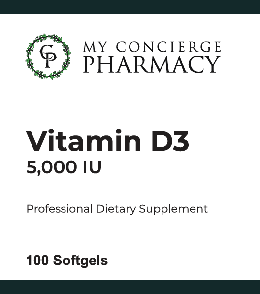 Vitamin D3 5000 IU