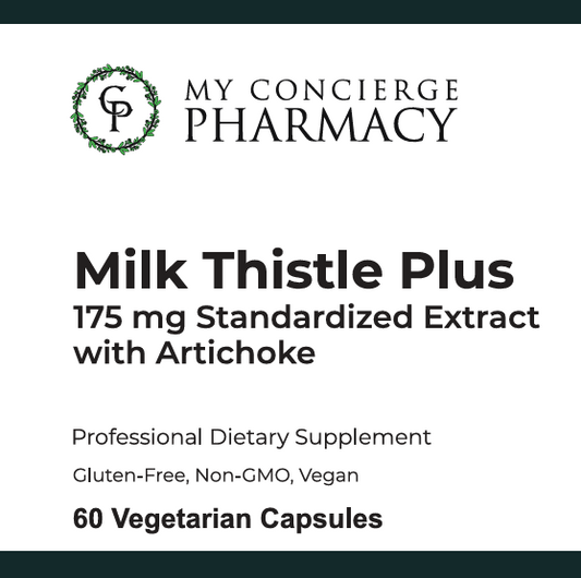 Milk Thistle Plus 175 mg