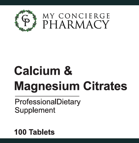 Calcium and Magnesium Citrates