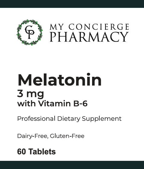 Melatonin 3 mg with B-6