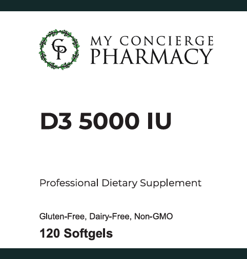 D3 5000 IU