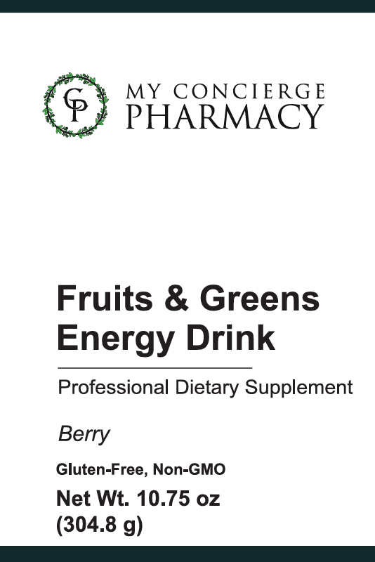 Fruits and Greens Energy Drink
