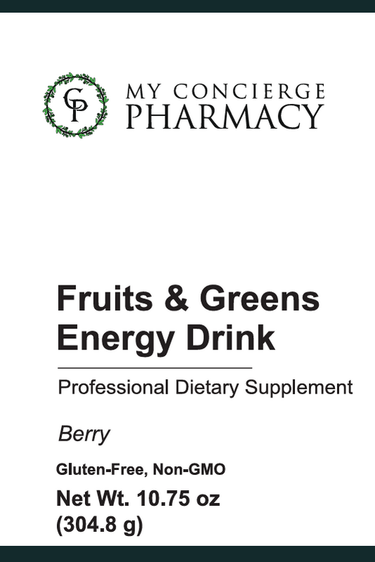 Fruits and Greens Energy Drink