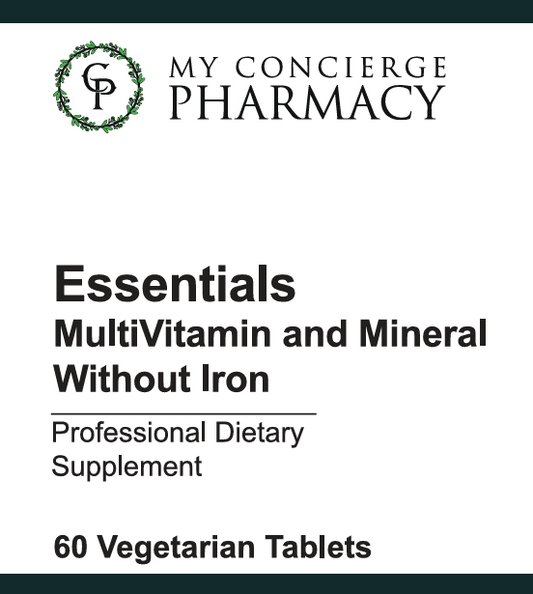 Essentials Multivita and Mineral No Iron