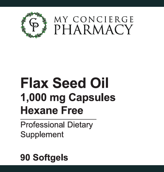 Flax Seed Oil 1000 mg