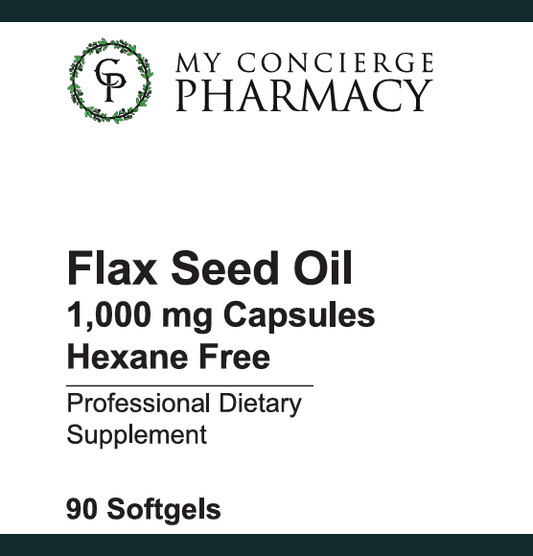 Flax Seed Oil 1000 mg