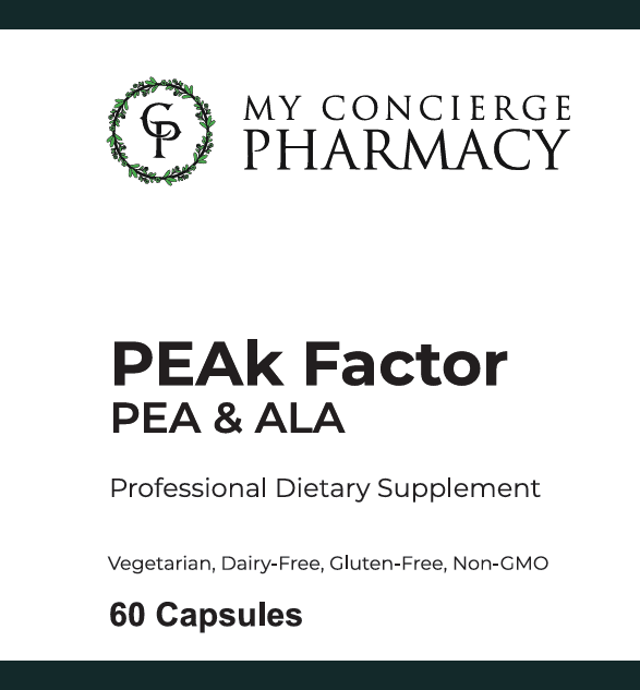 PEAk Factor PEA & ALA