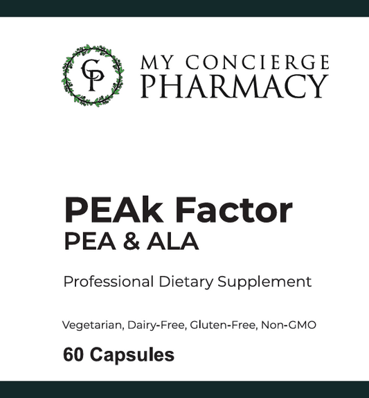 PEAk Factor PEA & ALA