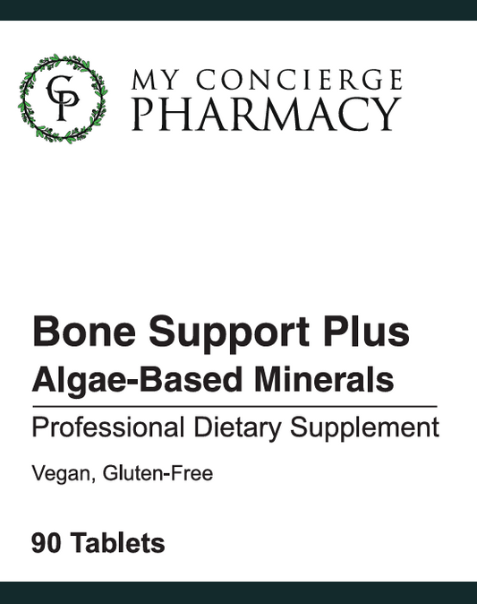Bone Support Plus: Algae-Based Minerals
