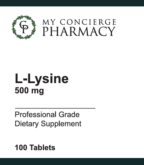 Lysine 500 mg