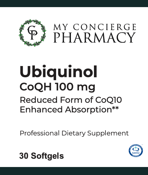 Ubiquinol 100 mg