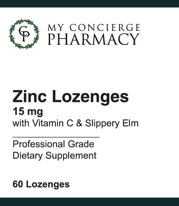 Zinc Lozenges 15 mg