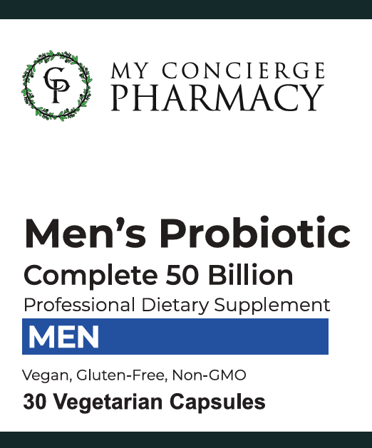 Men's Probiotic Complete 50 Billion
