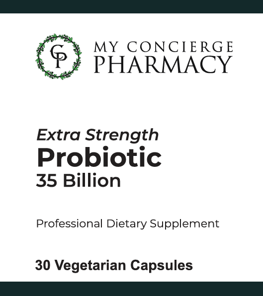 Extra Strength Probiotic 35 Billion
