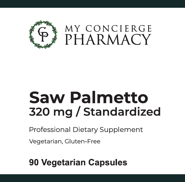 Saw Palmetto 320 mg Standardized