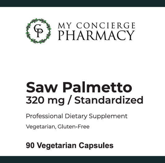 Saw Palmetto 320 mg Standardized