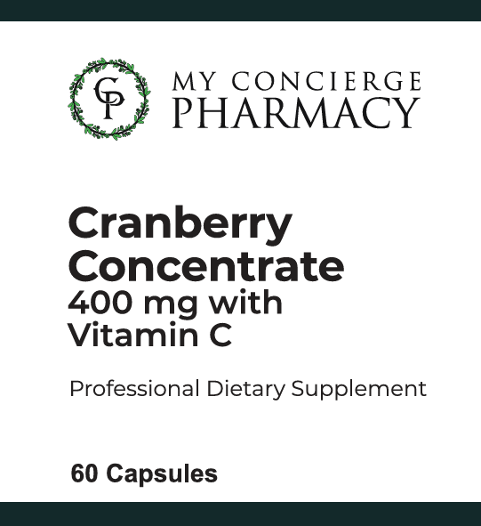 Cranberry 400 mg with Vitamin C