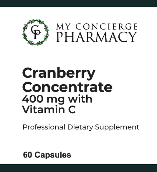 Cranberry 400 mg with Vitamin C