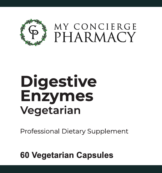 Digestive Enzymes (Vegetarian)