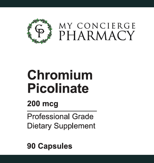 Chromium Picolinate 200 mcg