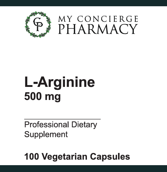 L-Arginine 500 mg