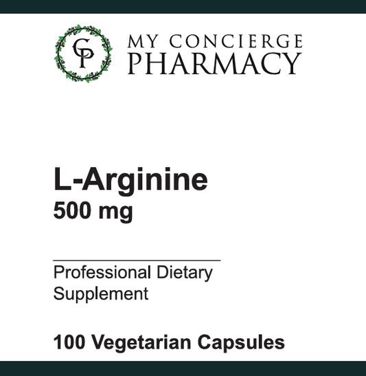 L-Arginine 500 mg
